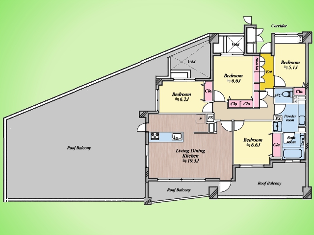 物件画像 ヒルズ新百合ヶ丘