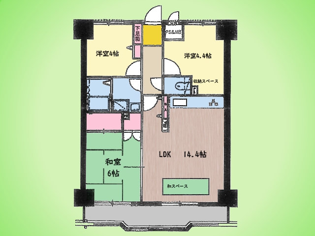 物件画像 セザール厚木