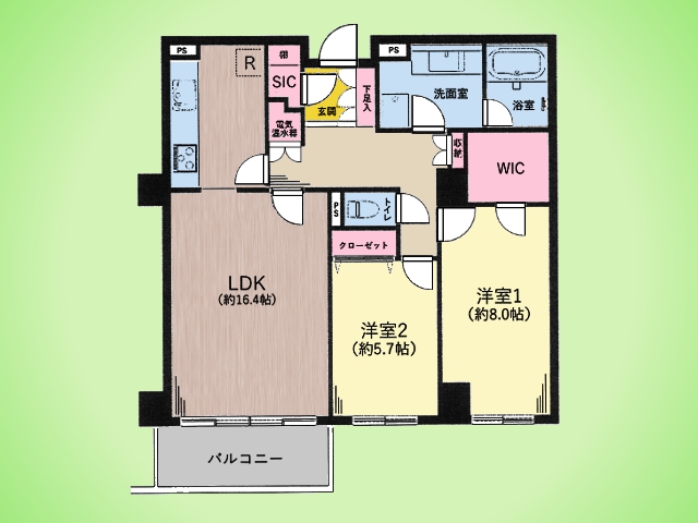 物件画像 エステ・スクエア成瀬2番館