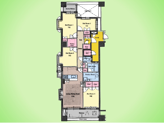 物件画像 シェヌ新横浜