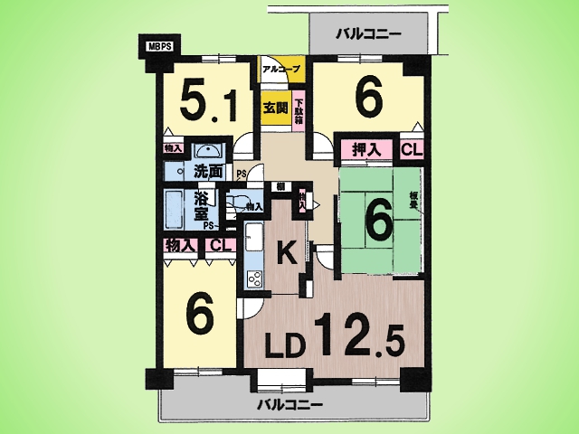 物件画像 コスモ相模原スカイエッセ
