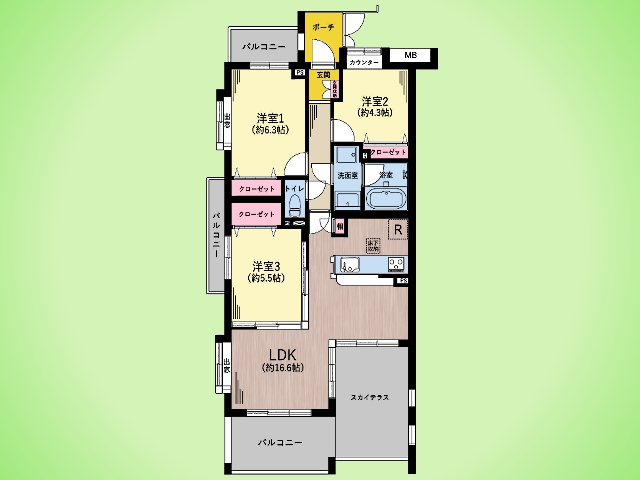 マンションイメージ