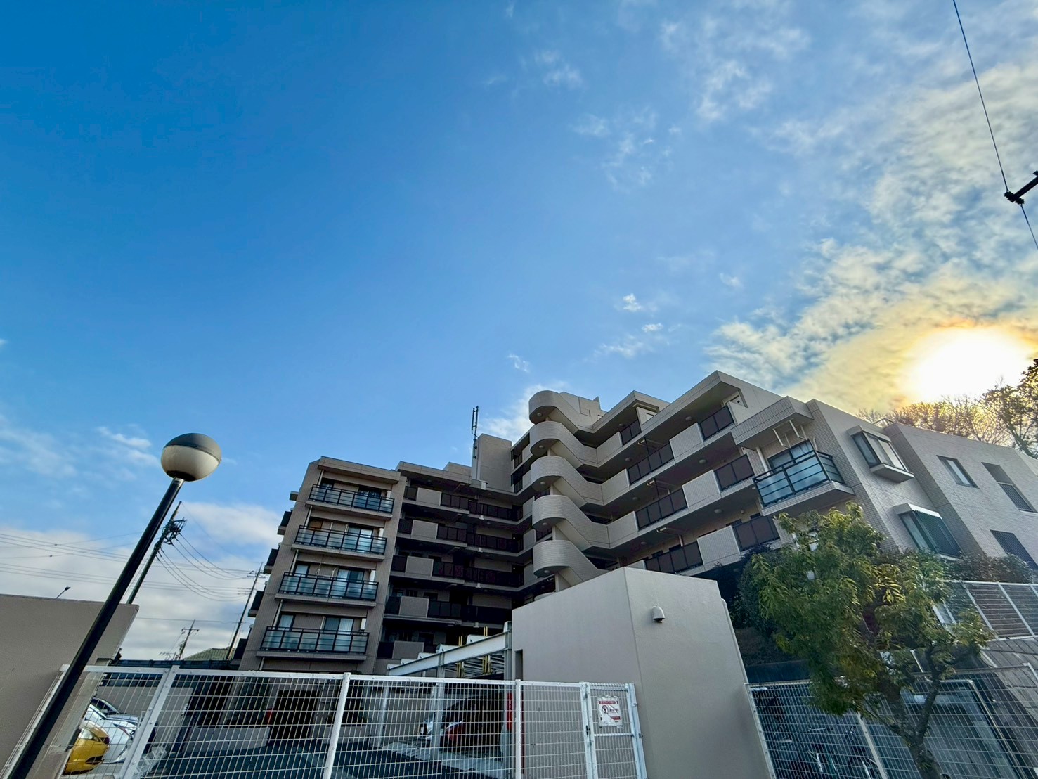 クリオ向ヶ丘遊園壱番館