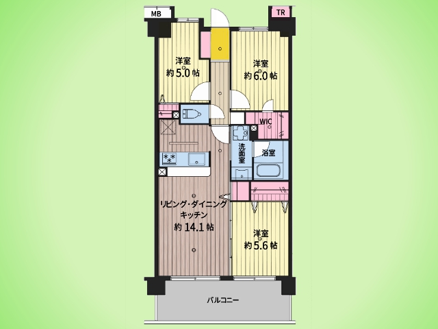 物件画像 サンクレイドル橋本