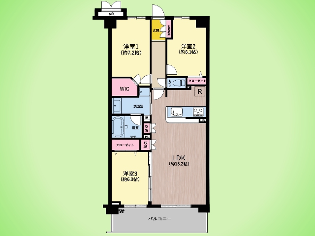 リリーベル宮前ヒルズ