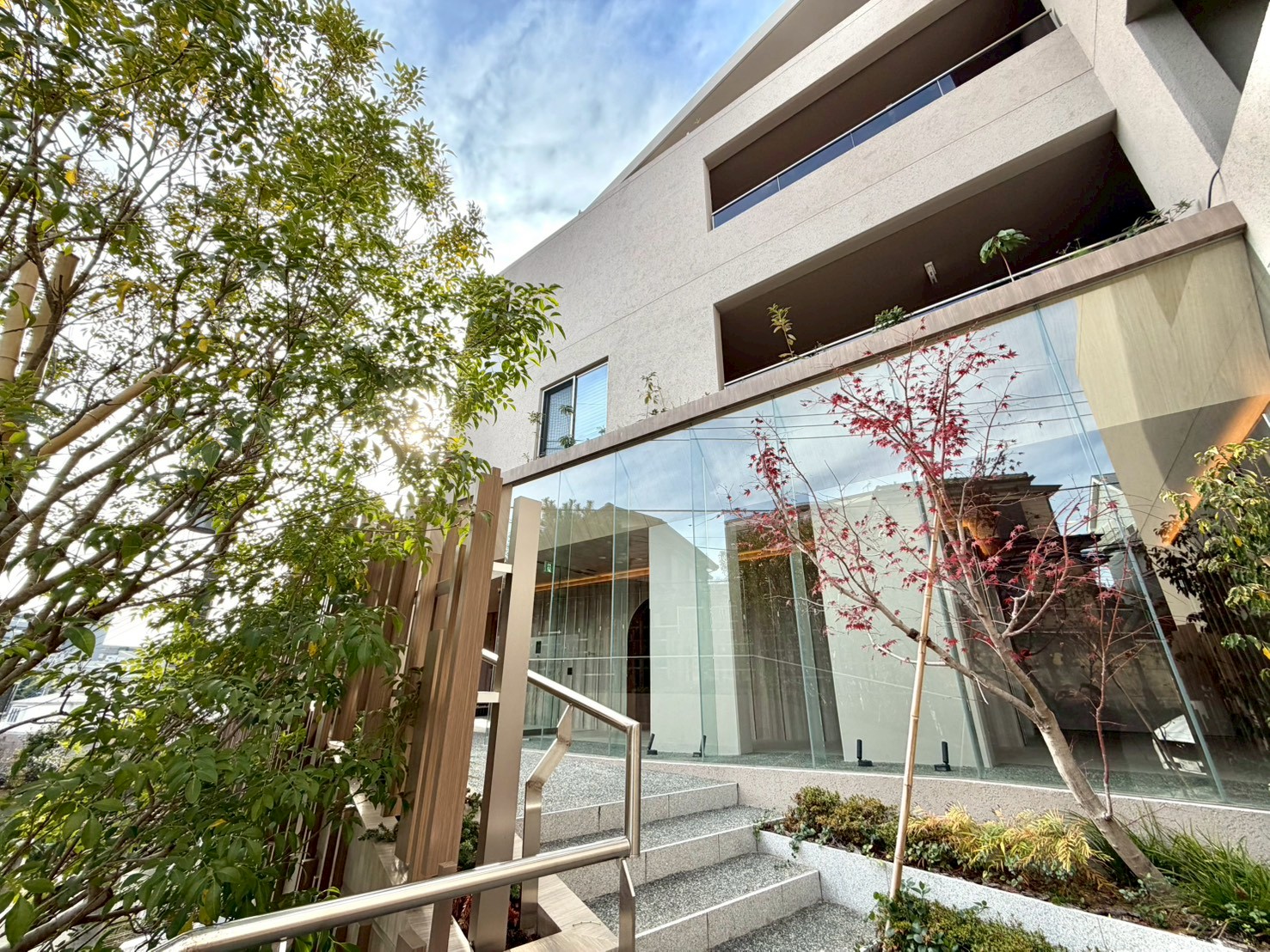 バースシティ・ザ・マーク鷺沼