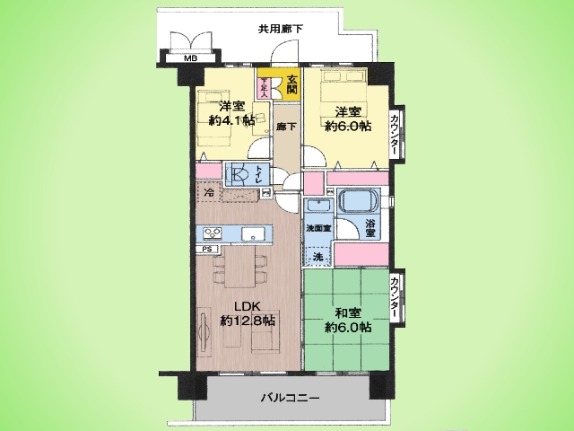 マンションイメージ