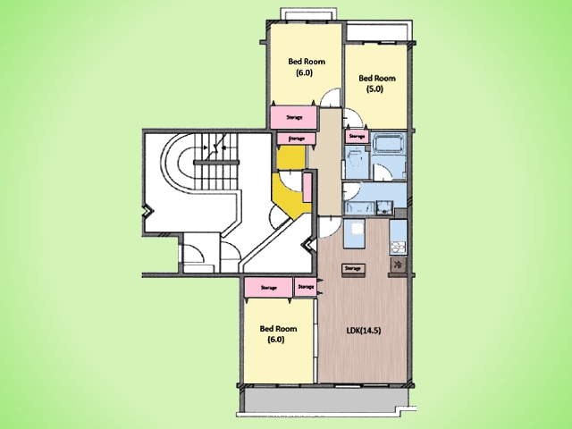 物件画像 ロビーシティ相模大野5番街13号棟