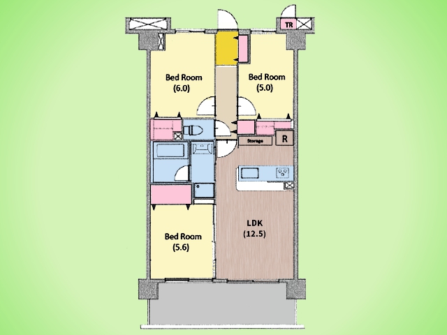 物件画像 サンクレイドル橋本
