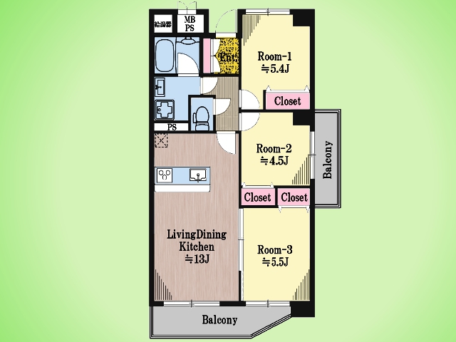 マンションイメージ