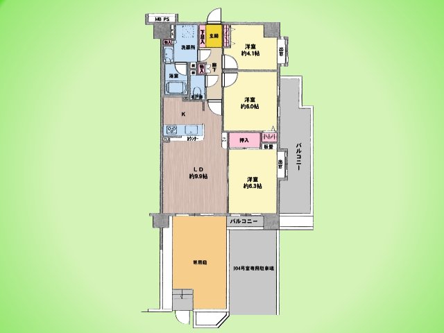 物件画像 クリオ橋本参番館