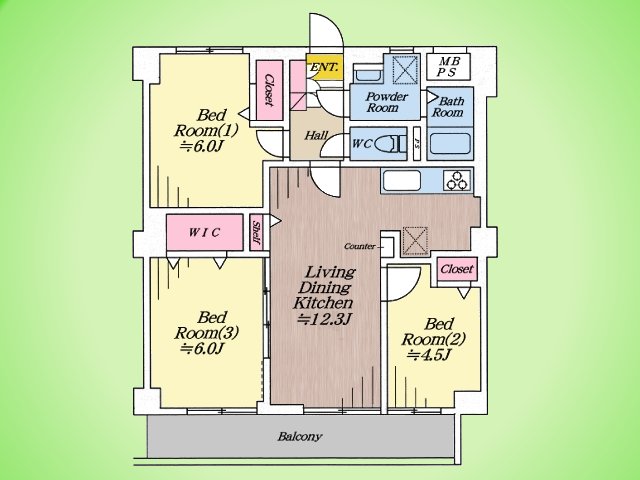 物件画像 シティコープ大和