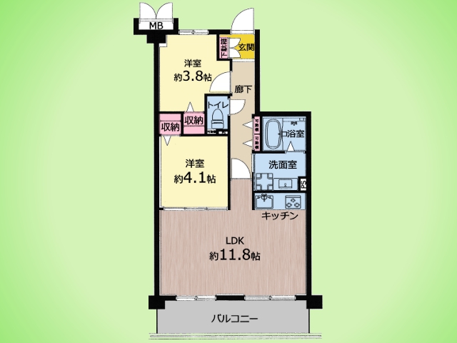 クリオ調布壱番館