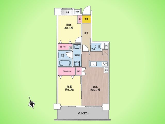 物件画像 ネオハイツ八王子明神町