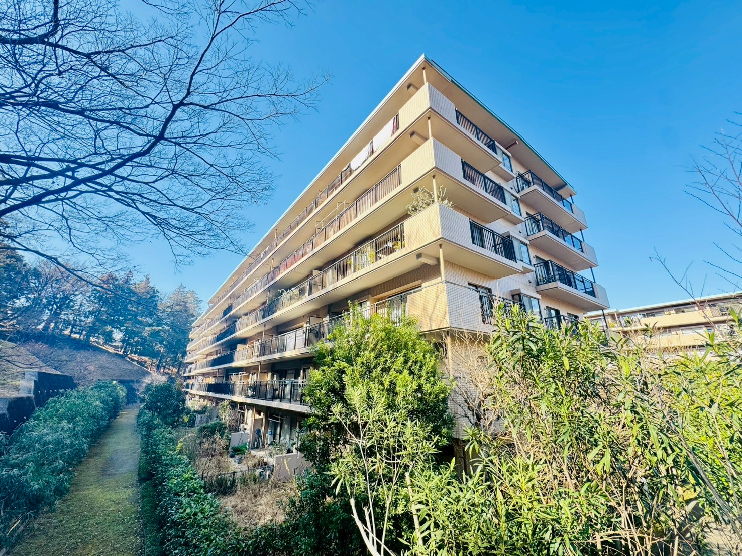 モアクレスト玉川学園弐番館