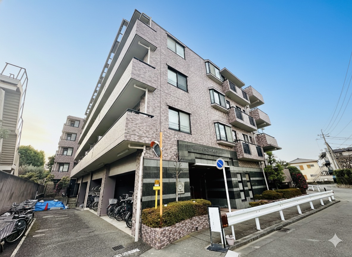 物件画像 クレッセント等々力緑地II