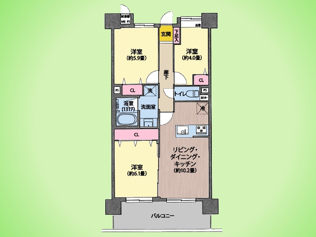 ライオンズマンション橋本台第二