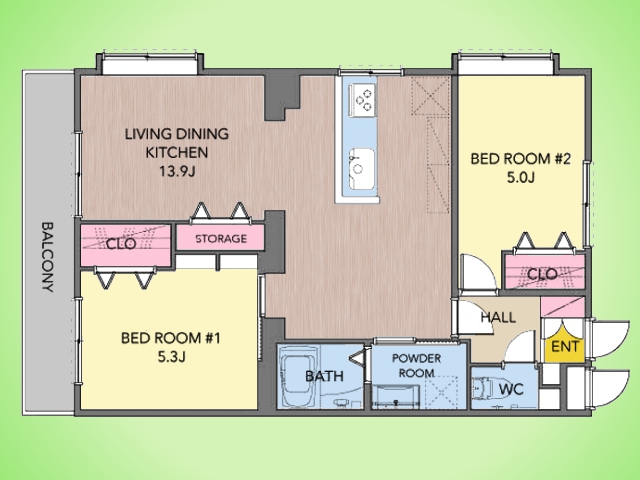 物件画像 ライオンズマンション和泉野