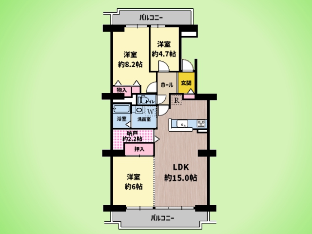 物件画像 シーアイハイツ町田 J棟