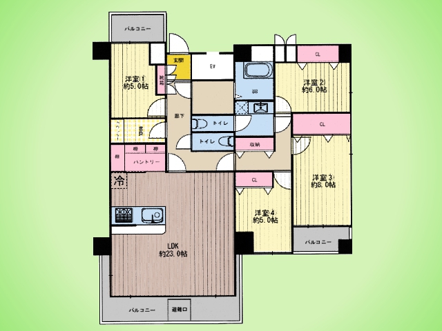 ハイマート第二聖蹟桜ヶ丘