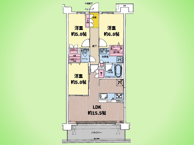 物件画像 デュオヒルズ南町田THE GARDEN