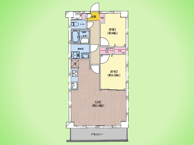 物件画像 ガーデンホームつつじヶ丘II