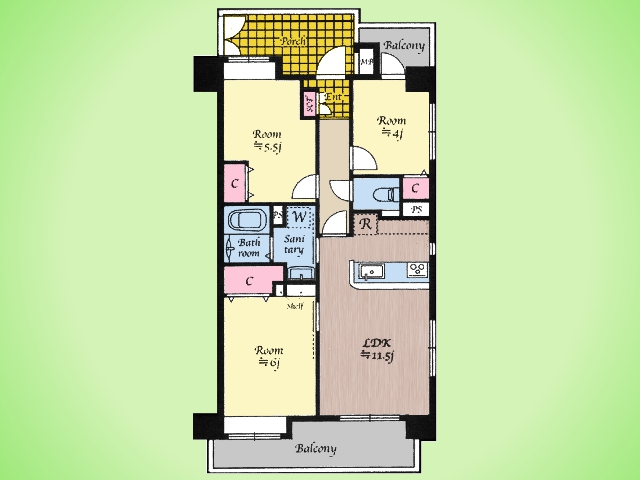 物件画像 レクセル厚木
