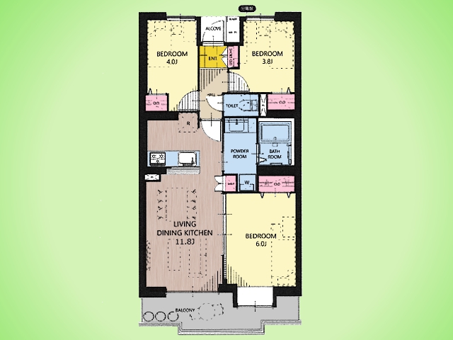 物件画像 ライオンズマンション橋本第5