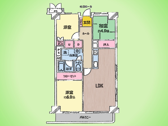 物件画像 多摩稲城マンション A棟