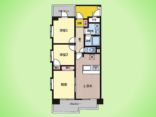 物件画像 レサージュ相模原壱番館