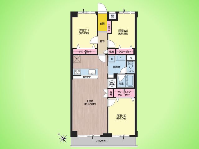 マンションイメージ