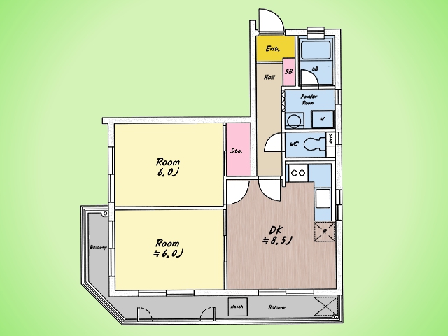 ダイアパレス柿生第二