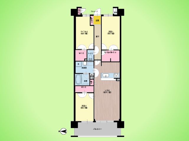 マンションイメージ