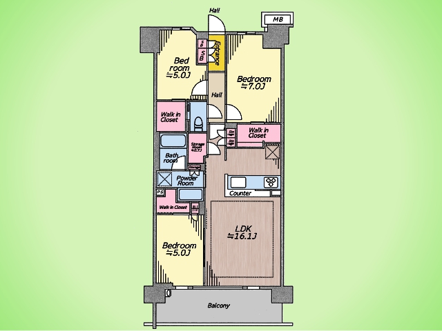 シティテラス横濱仲町台弐番館