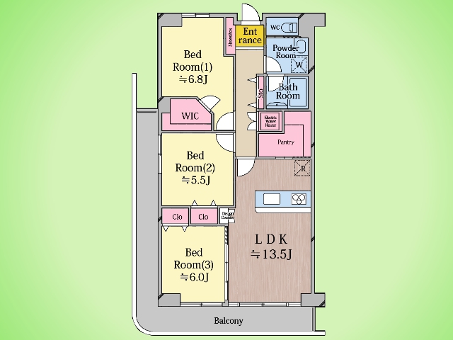 物件画像 本厚木スカイハイツ