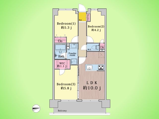 物件画像 東急ドエルアルス横浜蒔田