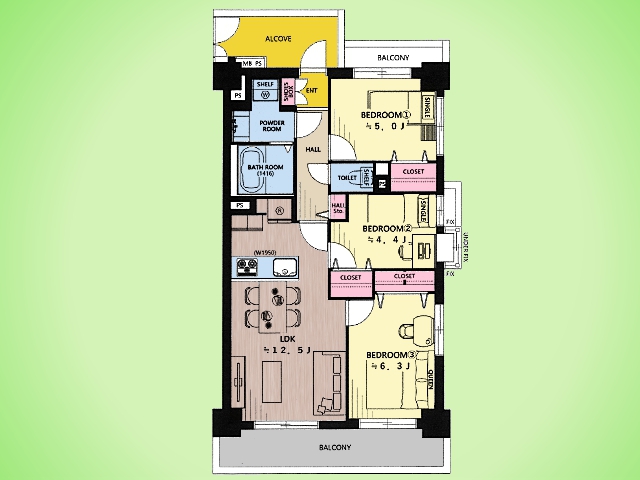 マンションイメージ