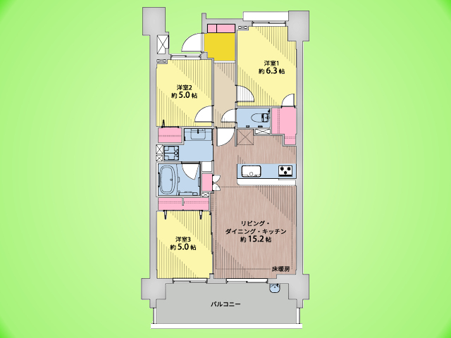 物件画像 プラウディア中央林間