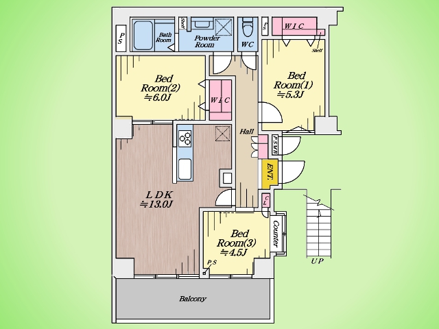 マンションイメージ