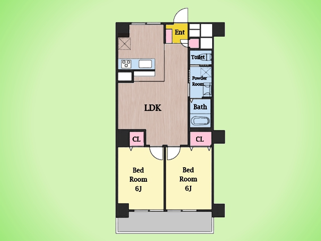 マンションイメージ