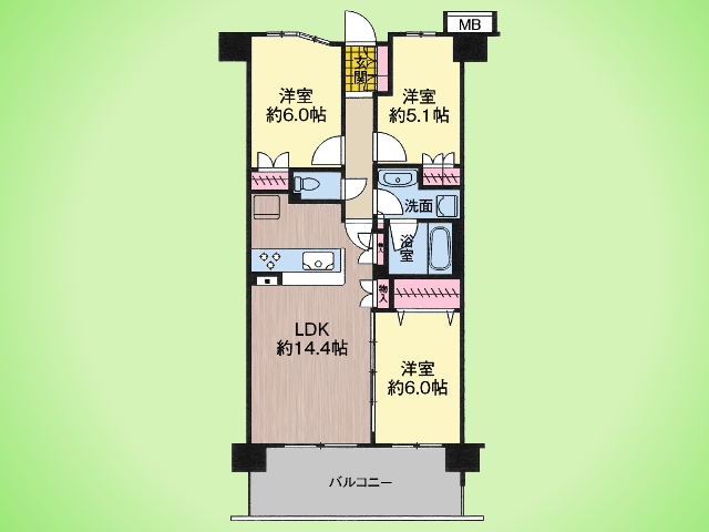 マンションイメージ