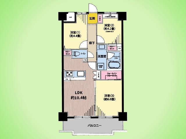 物件画像 フェイム東神奈川