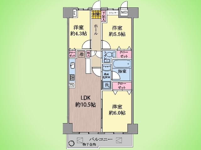 マンションイメージ