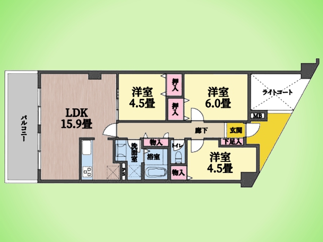 マンションイメージ