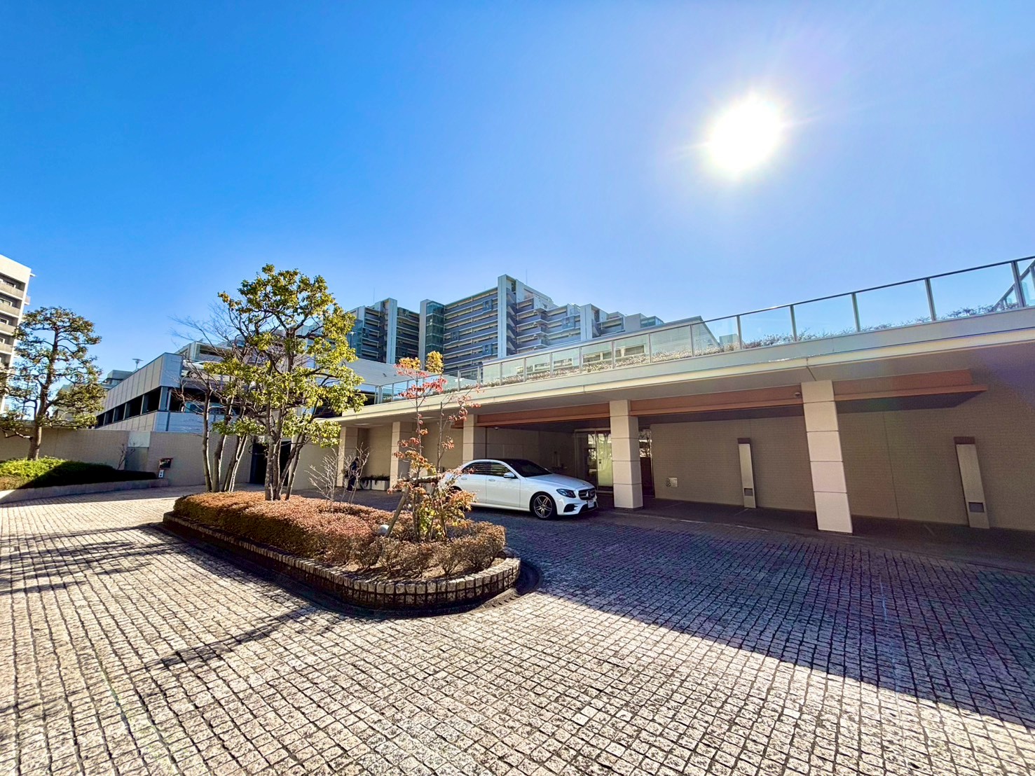 コスモ・ザ・パークス調布多摩川