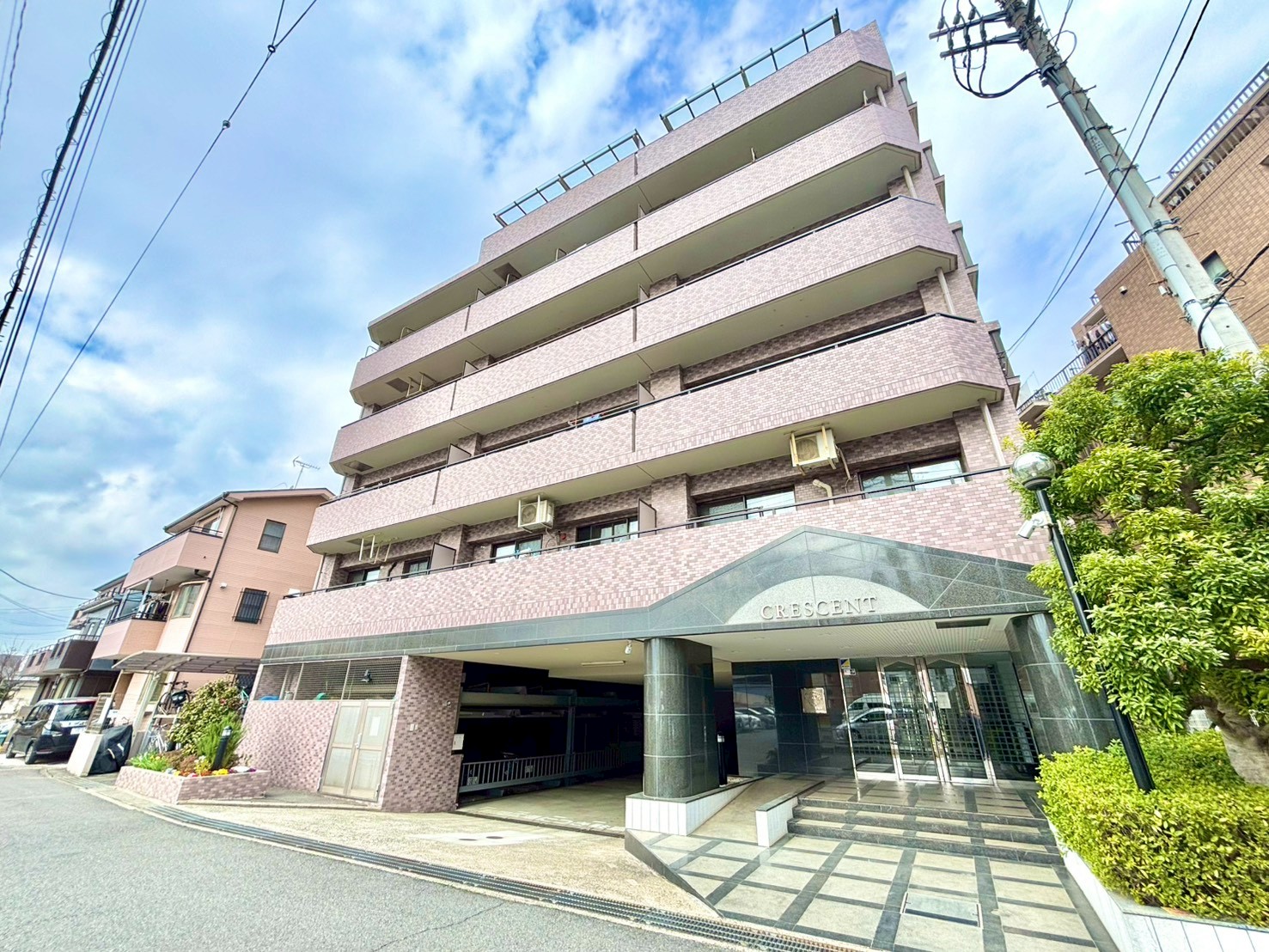 クレッセント二子多摩川II