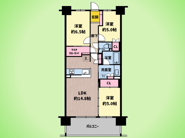 ザ ブルームテラス