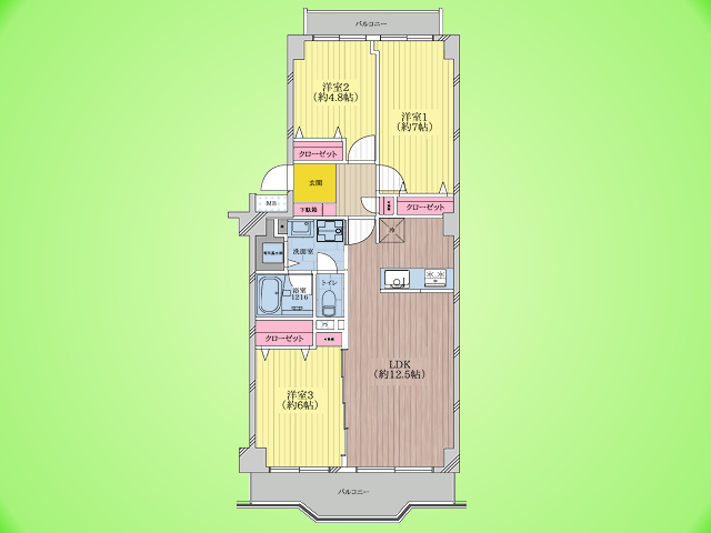 マンションイメージ