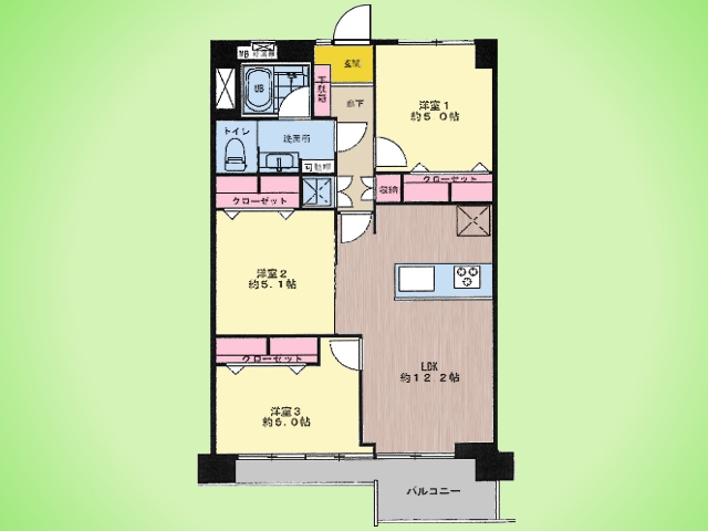 マンションイメージ