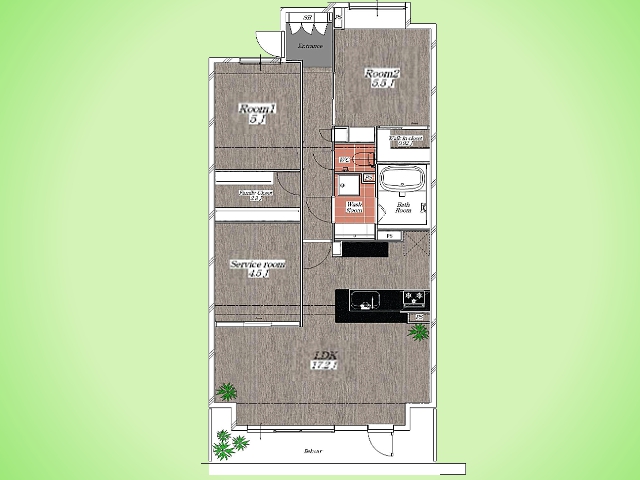 マンションイメージ